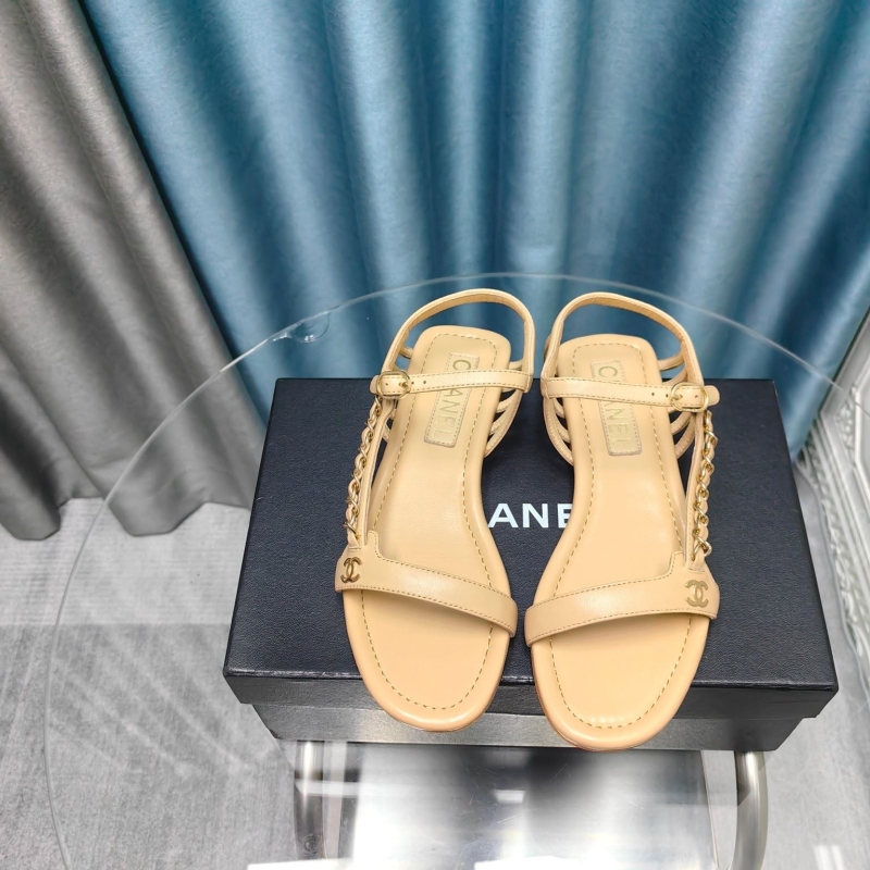 Ch*el sandals